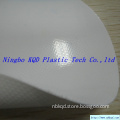 PVDF Processed pvc coated polyester fabric / tent fabric / pvc membrane structure